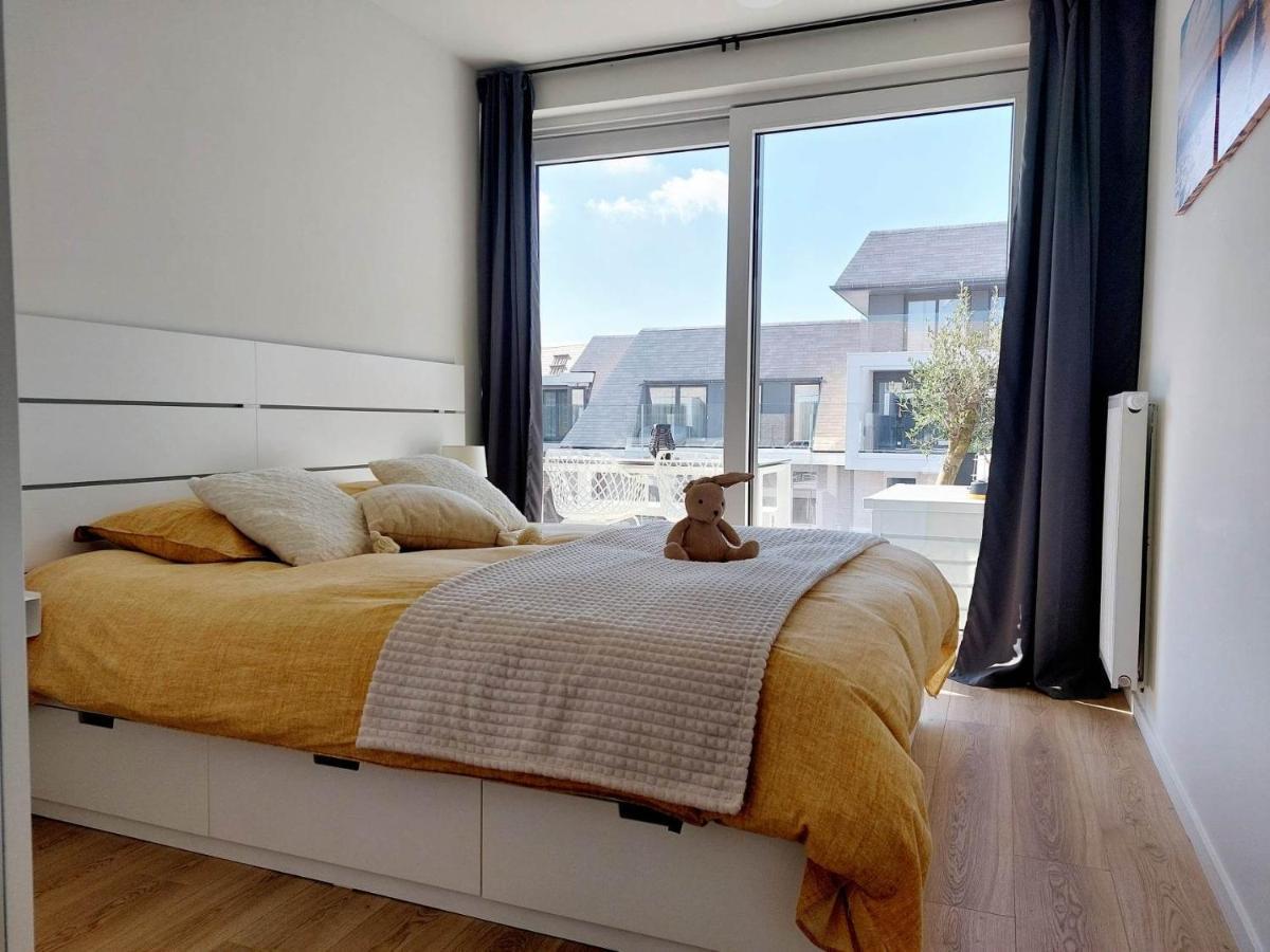 Villa Creole 0308 Luxe Appartement Met Verwarmd Zwembad Nieuwpoort Jachthaven Exteriör bild