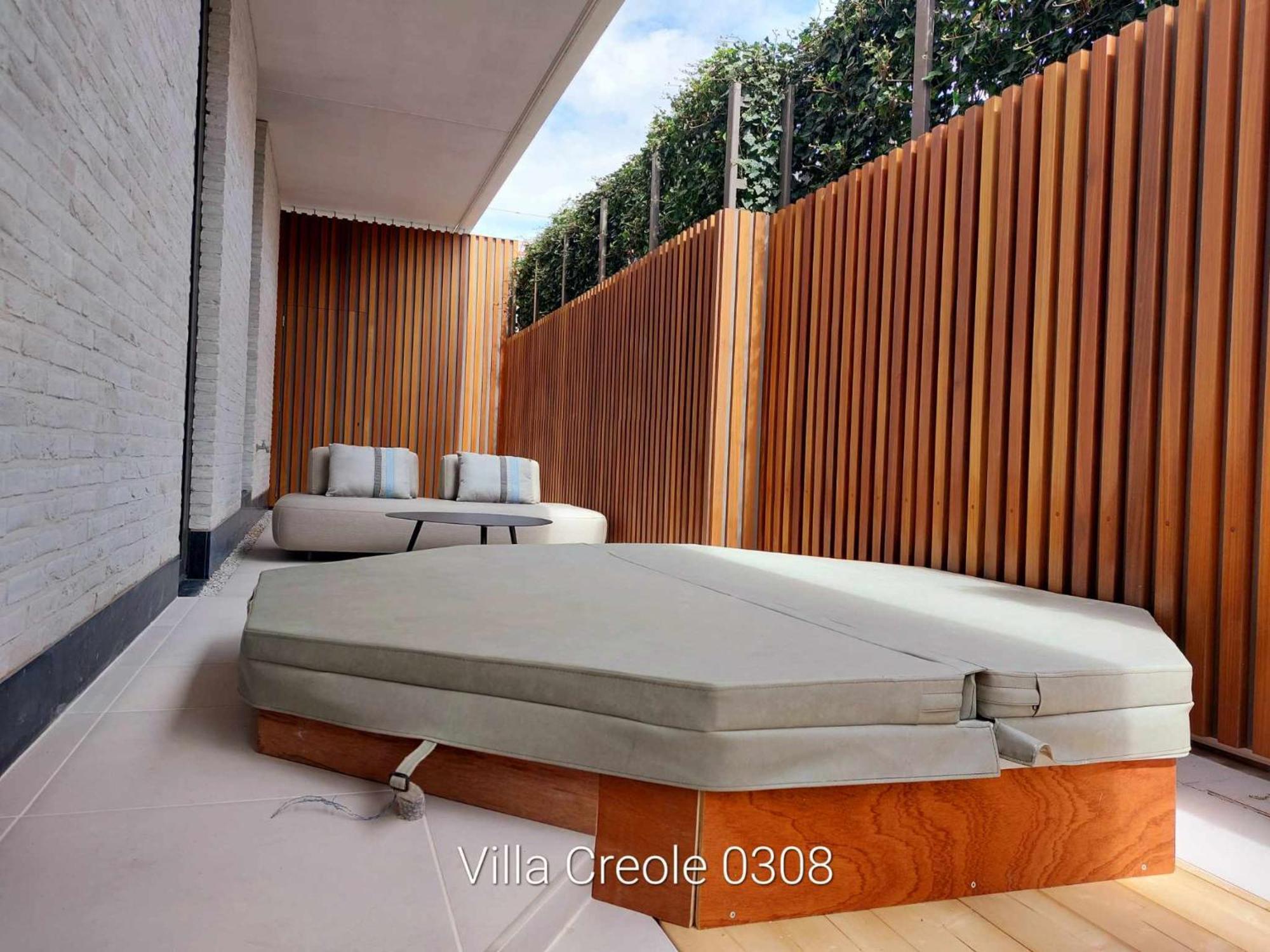 Villa Creole 0308 Luxe Appartement Met Verwarmd Zwembad Nieuwpoort Jachthaven Exteriör bild